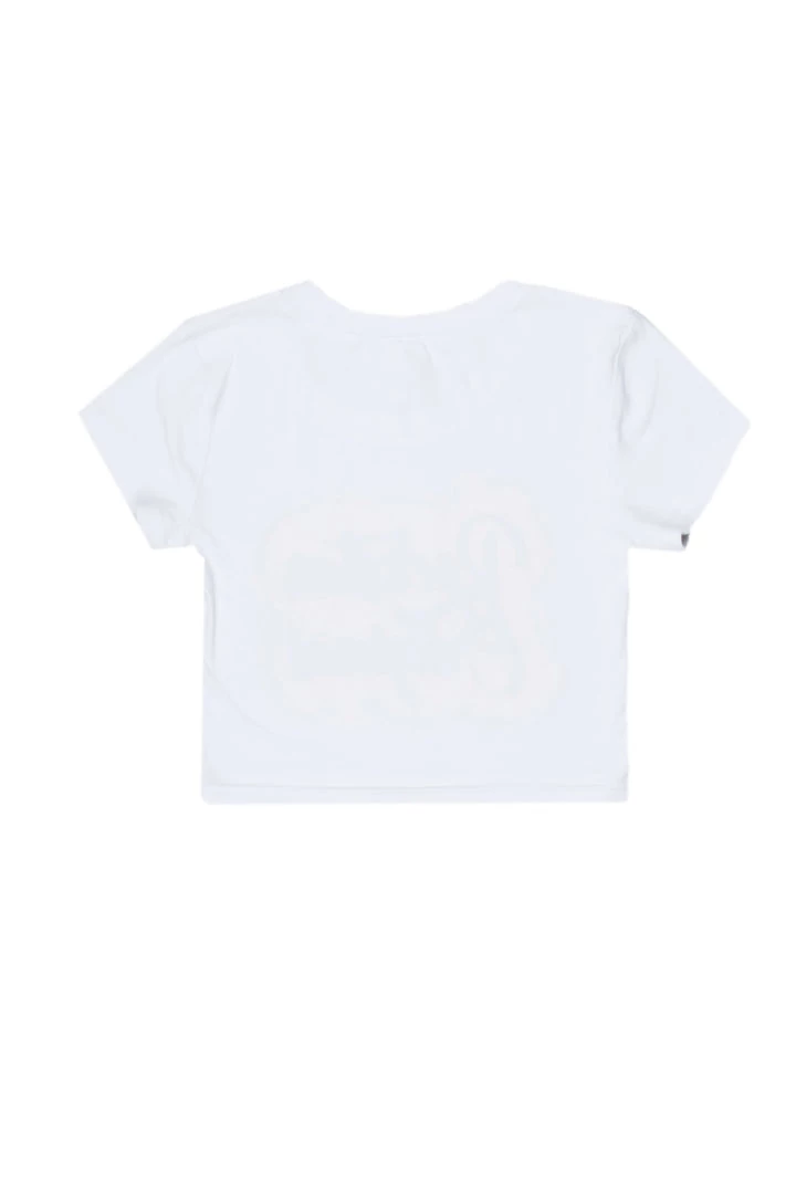 WOMENS TEES AMARI AIRBRUSH TEE-WHITE Best Seller 9 WOMENS TEES AMARI AIRBRUSH TEE-WHITE Best Seller