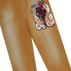 MENS TRACK SETS ANGUS T-SHIRT/JOGGER SET-BEIGE 6 MENS TRACK SETS ANGUS T-SHIRT/JOGGER SET-BEIGE