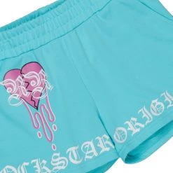 WOMENS SHORT SETS ANNETTE SHORT SET-TURQUOISE 15 WOMENS SHORT SETS ANNETTE SHORT SET-TURQUOISE