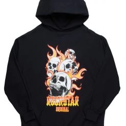 MENS HOODIES & SWEATSHIRTS ANTHONY PRINTED HOODIE-BLACK Tops 9 MENS HOODIES & SWEATSHIRTS ANTHONY PRINTED HOODIE-BLACK Tops