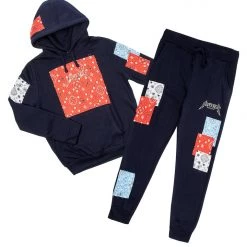 WOMENS TRACK SETS AVA TRACKSET-NAVY