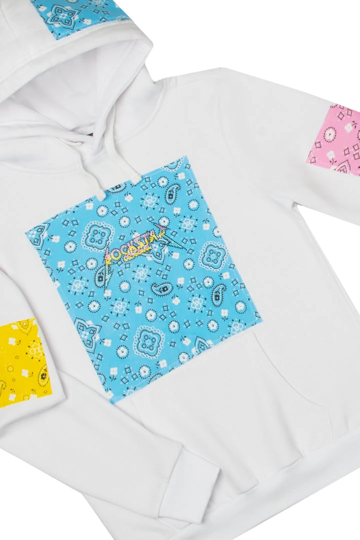 WOMENS TRACK SETS AVA TRACKSET-WHITE 2 WOMENS TRACK SETS AVA TRACKSET-WHITE