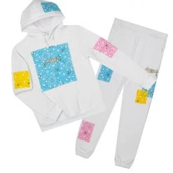 WOMENS TRACK SETS AVA TRACKSET-WHITE