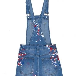 WOMENS ROMPERS & JUMPSUITS Best Seller AVERI SHORT OVERALL-LIGHT WASH 5 WOMENS ROMPERS & JUMPSUITS Best Seller AVERI SHORT OVERALL-LIGHT WASH