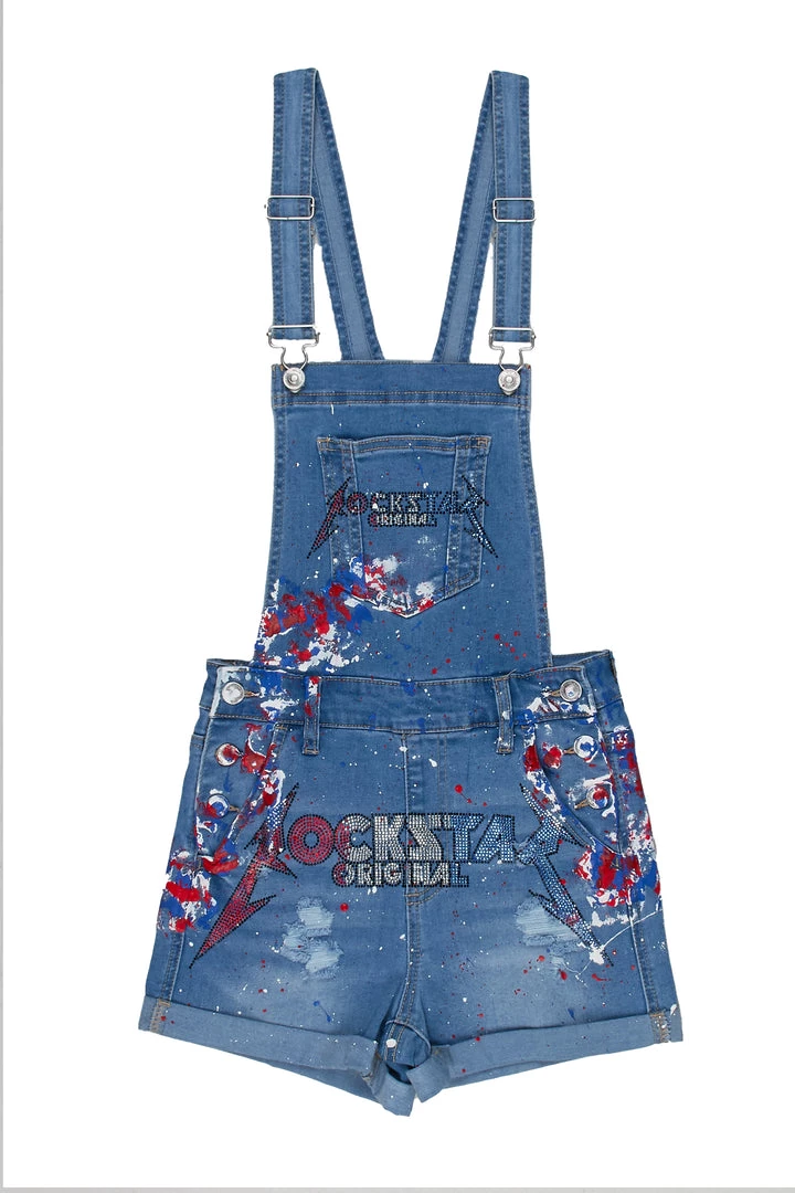 WOMENS ROMPERS & JUMPSUITS Best Seller AVERI SHORT OVERALL-LIGHT WASH 1 WOMENS ROMPERS & JUMPSUITS Best Seller AVERI SHORT OVERALL-LIGHT WASH