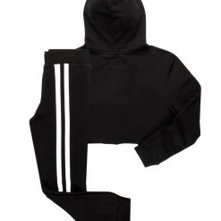 WOMENS TRACK SETS AVERY TRACKSET - BLACK