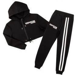 WOMENS TRACK SETS AVERY TRACKSET - BLACK