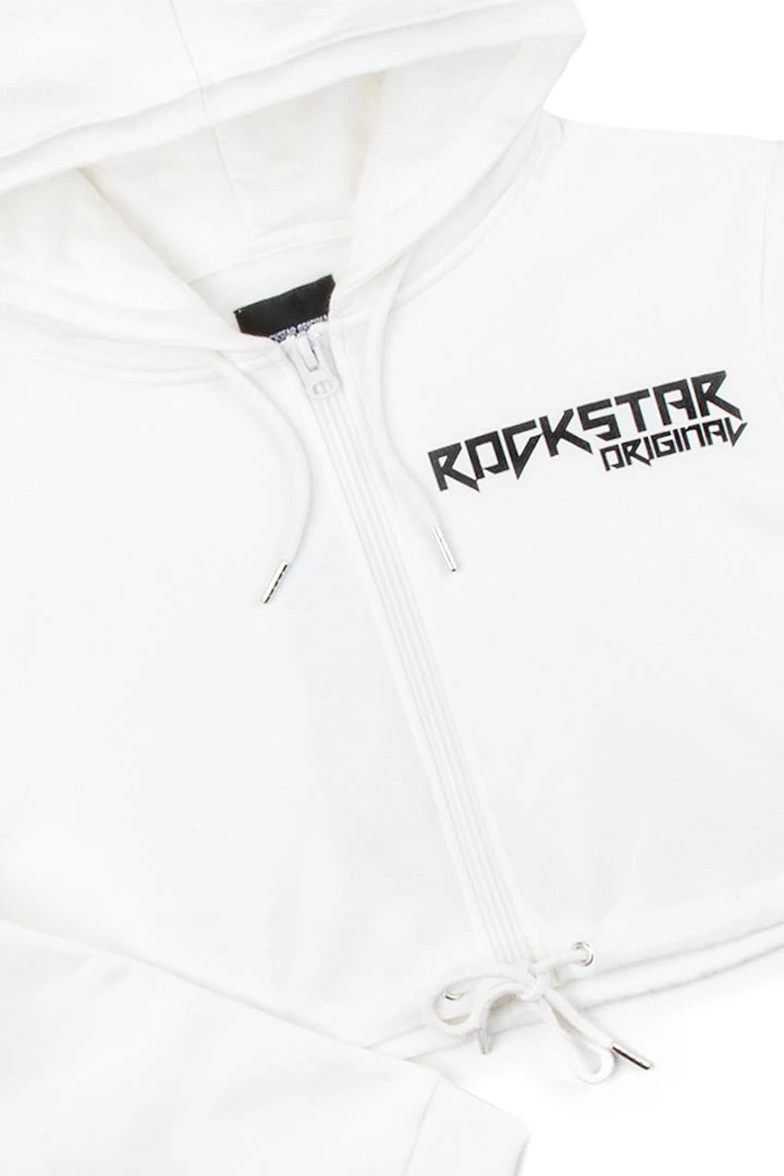 WOMENS TRACK SETS AVERY TRACKSET - WHITE 2 WOMENS TRACK SETS AVERY TRACKSET - WHITE