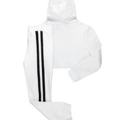 WOMENS TRACK SETS AVERY TRACKSET - WHITE 14 WOMENS TRACK SETS AVERY TRACKSET - WHITE