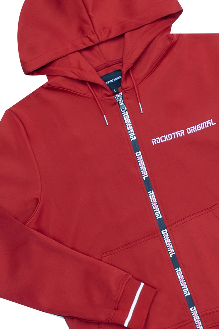 MENS TRACK SETS AERO TRACK SET- BURGUNDY 3 MENS TRACK SETS AERO TRACK SET- BURGUNDY