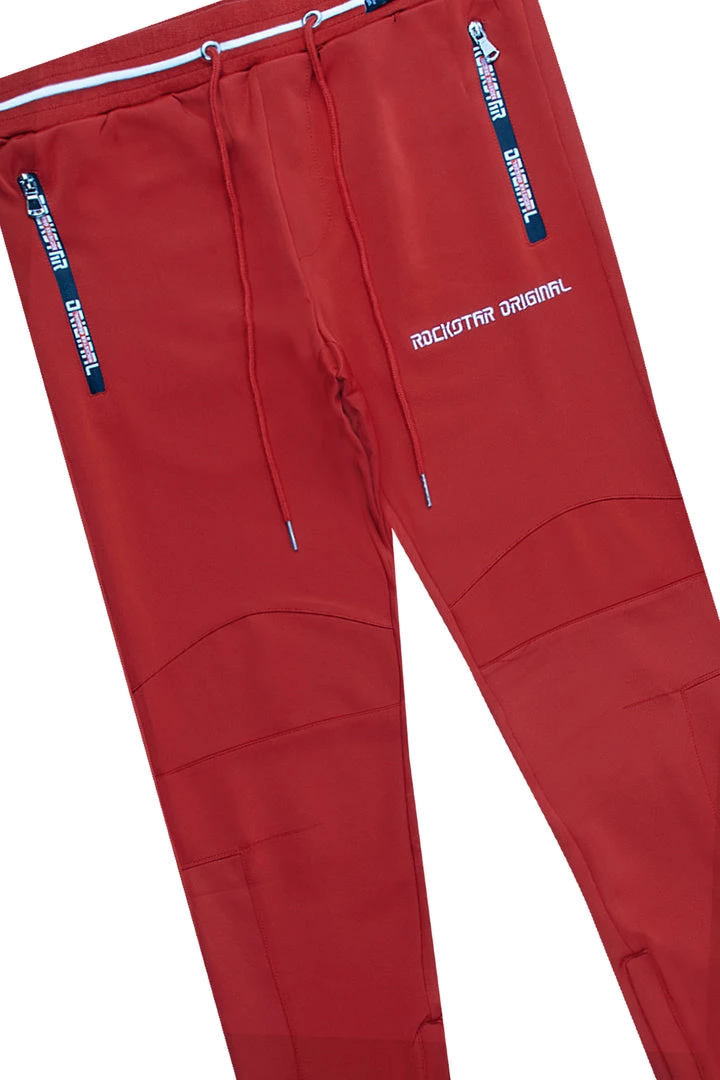 MENS TRACK SETS AERO TRACK SET- BURGUNDY 2 MENS TRACK SETS AERO TRACK SET- BURGUNDY