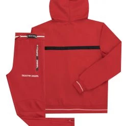 MENS TRACK SETS AERO TRACK SET- BURGUNDY 7 MENS TRACK SETS AERO TRACK SET- BURGUNDY