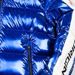 MENS OUTERWEAR Jackets & Outerwear Metallic Royal Blue Alasia Puffer Jacket 31 MENS OUTERWEAR Jackets & Outerwear Metallic Royal Blue Alasia Puffer Jacket