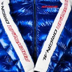 MENS OUTERWEAR Jackets & Outerwear Metallic Royal Blue Alasia Puffer Jacket 32 MENS OUTERWEAR Jackets & Outerwear Metallic Royal Blue Alasia Puffer Jacket