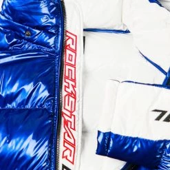 MENS OUTERWEAR Jackets & Outerwear Metallic Royal Blue Alasia Puffer Jacket 33 MENS OUTERWEAR Jackets & Outerwear Metallic Royal Blue Alasia Puffer Jacket