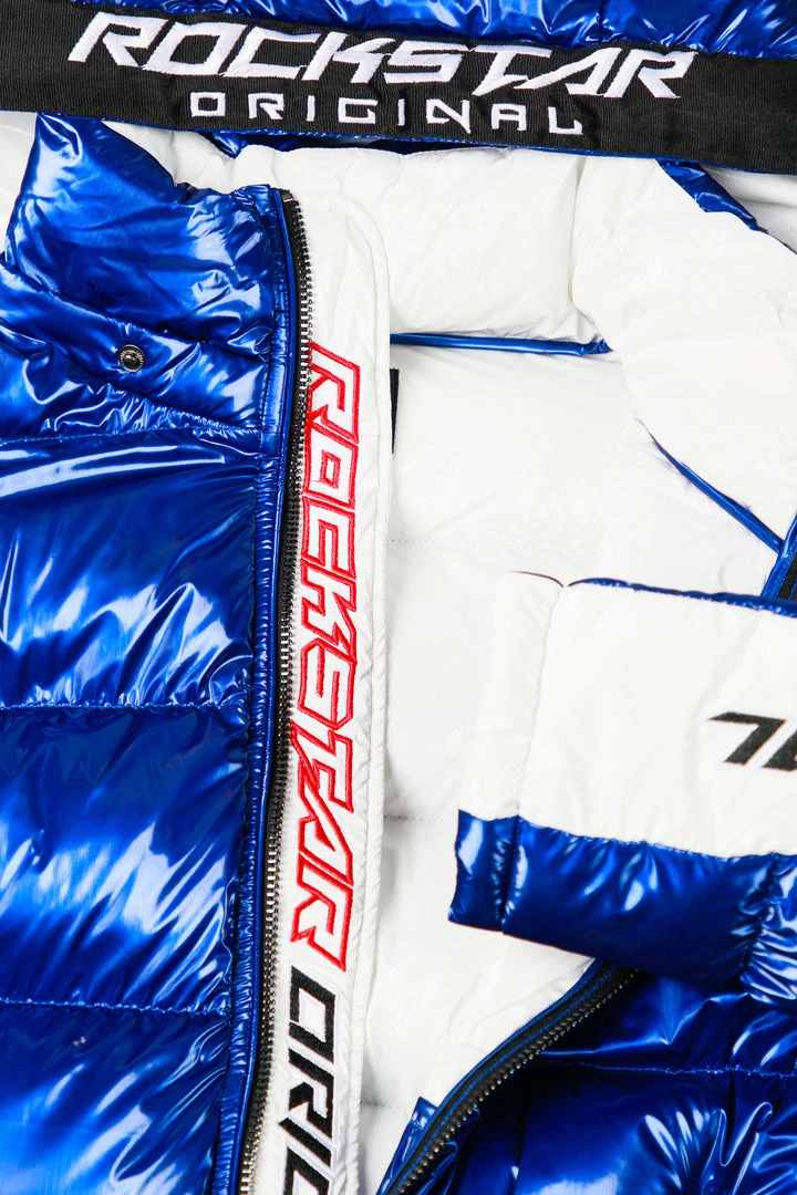 MENS OUTERWEAR Jackets & Outerwear Metallic Royal Blue Alasia Puffer Jacket 16 MENS OUTERWEAR Jackets & Outerwear Metallic Royal Blue Alasia Puffer Jacket