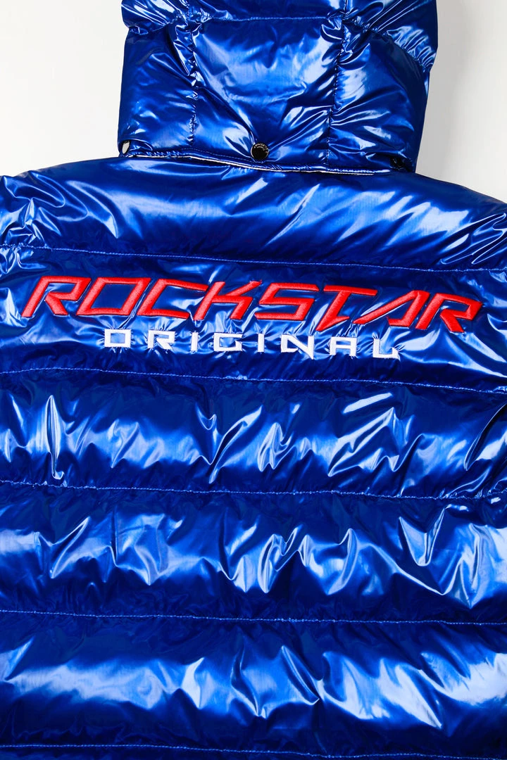 MENS OUTERWEAR Jackets & Outerwear Metallic Royal Blue Alasia Puffer Jacket 17 MENS OUTERWEAR Jackets & Outerwear Metallic Royal Blue Alasia Puffer Jacket