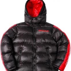 MENS OUTERWEAR Black Alasia Puffer Jacket Jackets & Outerwear