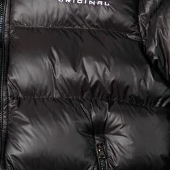 MENS OUTERWEAR Black Alasia Puffer Jacket Jackets & Outerwear