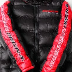 MENS OUTERWEAR Black Alasia Puffer Jacket Jackets & Outerwear