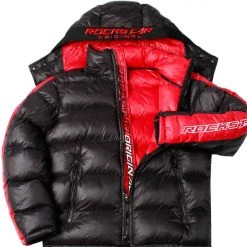 MENS OUTERWEAR Black Alasia Puffer Jacket Jackets & Outerwear