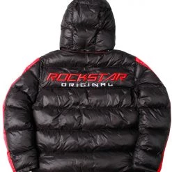 MENS OUTERWEAR Black Alasia Puffer Jacket Jackets & Outerwear