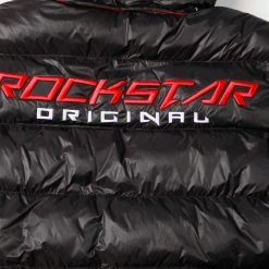 MENS OUTERWEAR Black Alasia Puffer Jacket Jackets & Outerwear