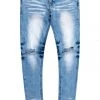 MENS JEANS ALVARDO 5 POCKET JEAN- BLUE