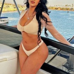 WOMENS SHAPEWEAR Best Seller ANGEL BIKINI-BEIGE