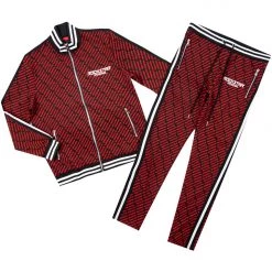 MENS TRACK SETS ARAD TRACK SET-RED