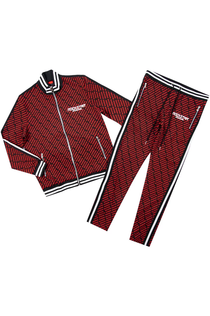 MENS TRACK SETS ARAD TRACK SET-RED 1 MENS TRACK SETS ARAD TRACK SET-RED