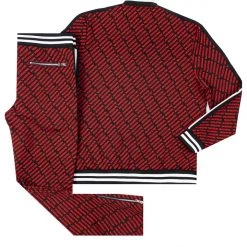 MENS TRACK SETS ARAD TRACK SET-RED 7 MENS TRACK SETS ARAD TRACK SET-RED