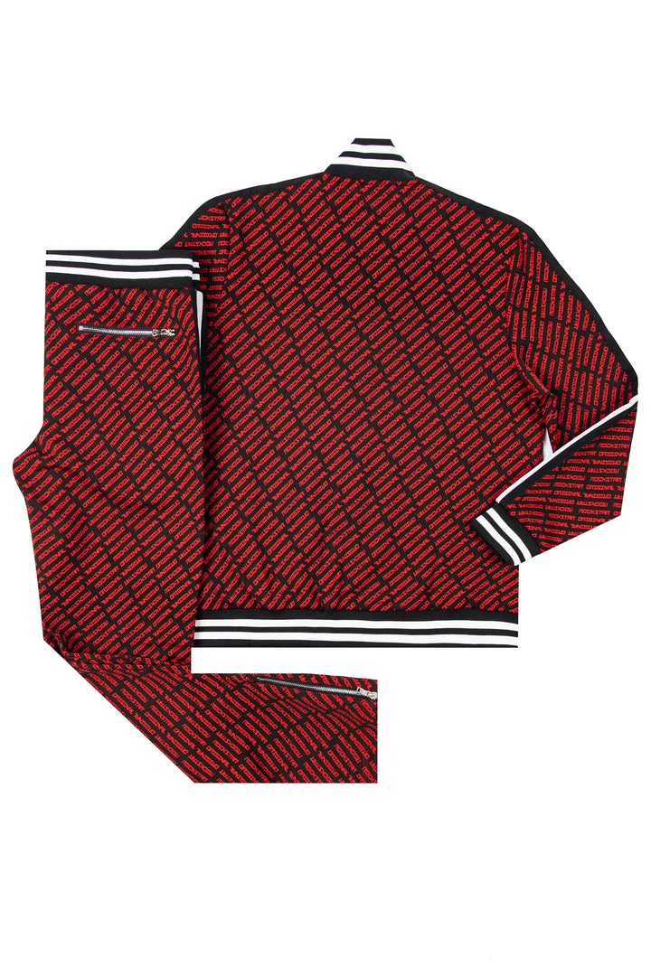 MENS TRACK SETS ARAD TRACK SET-RED 4 MENS TRACK SETS ARAD TRACK SET-RED