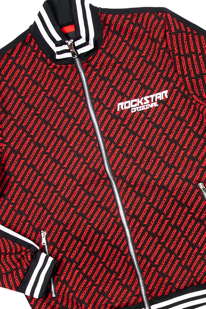 MENS TRACK SETS ARAD TRACK SET-RED 2 MENS TRACK SETS ARAD TRACK SET-RED