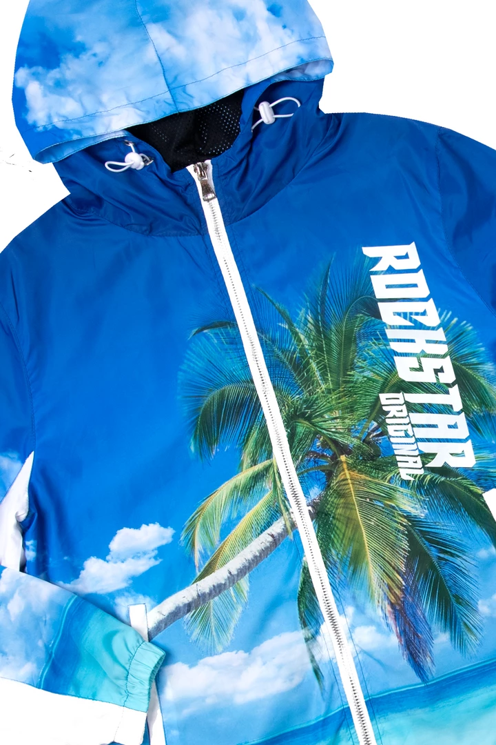 MENS TRACK SETS AUGUSTO BEACH TRACK SET-BLUE 2 MENS TRACK SETS AUGUSTO BEACH TRACK SET-BLUE