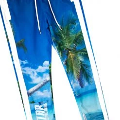 MENS TRACK SETS AUGUSTO BEACH TRACK SET-BLUE 6 MENS TRACK SETS AUGUSTO BEACH TRACK SET-BLUE