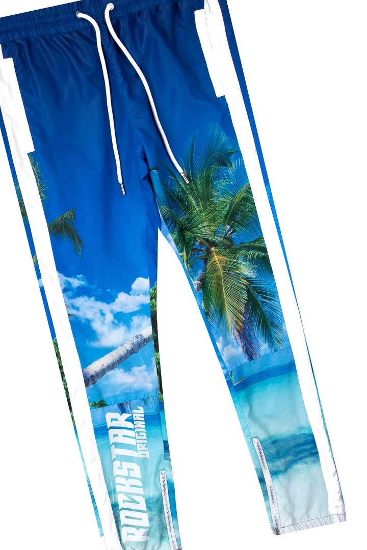 MENS TRACK SETS AUGUSTO BEACH TRACK SET-BLUE 3 MENS TRACK SETS AUGUSTO BEACH TRACK SET-BLUE