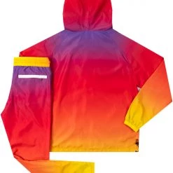 MENS TRACK SETS AZI OMBRE TRACK SET-RED