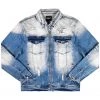 MENS DENIM JACKETS AVID DENIM JACKET- MEDIUM WASH