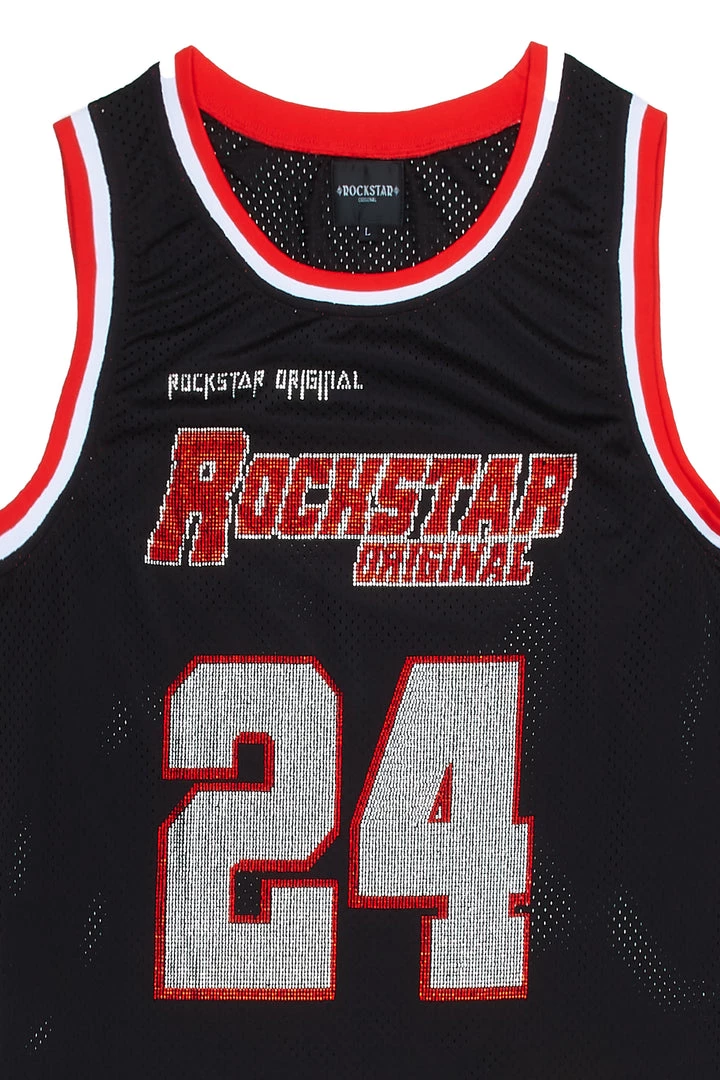 MENS TANKS BAKER JERSEY- BLACK 3 MENS TANKS BAKER JERSEY- BLACK