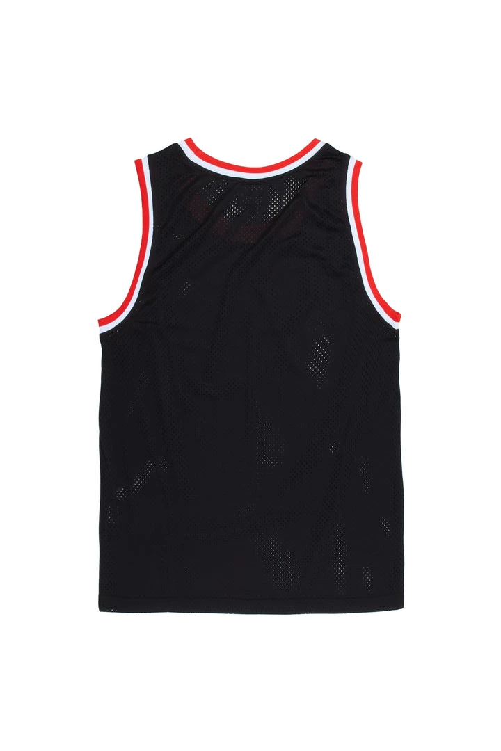 MENS TANKS BAKER JERSEY- BLACK 4 MENS TANKS BAKER JERSEY- BLACK