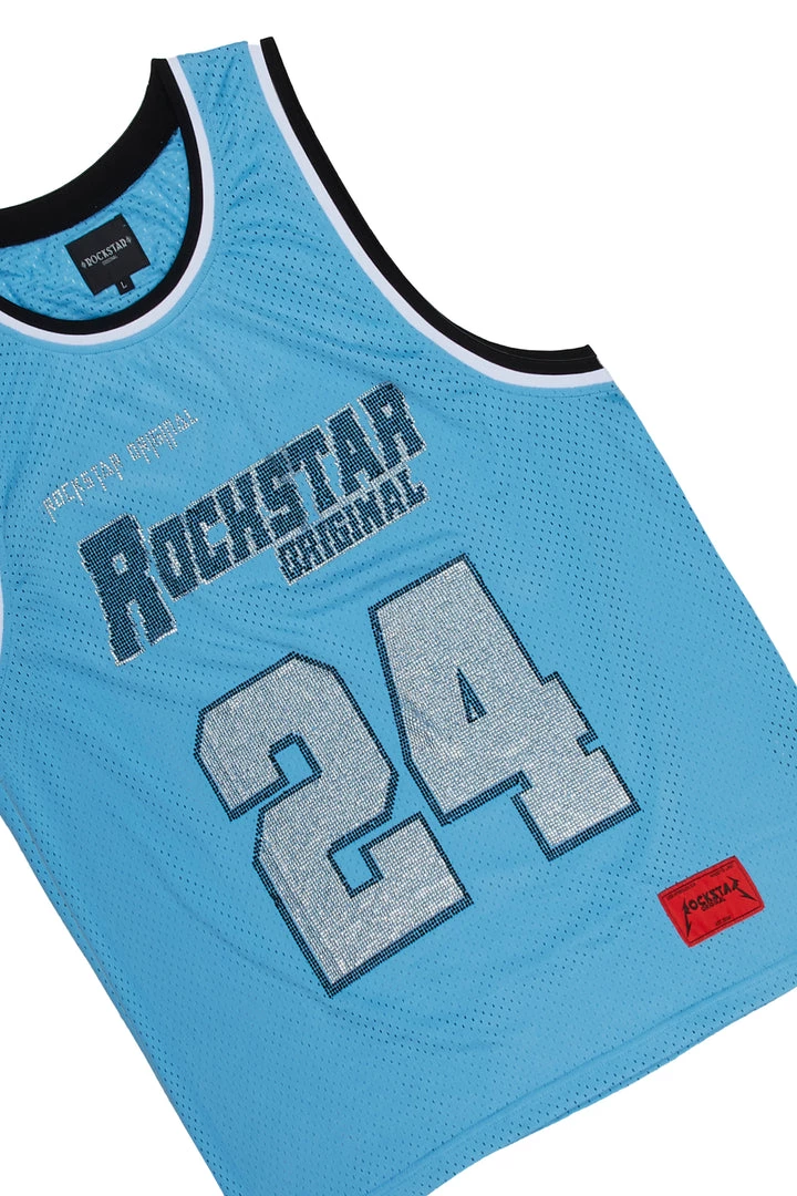 MENS SHORT SETS BAKER SHORT SET-BLUE 2 MENS SHORT SETS BAKER SHORT SET-BLUE