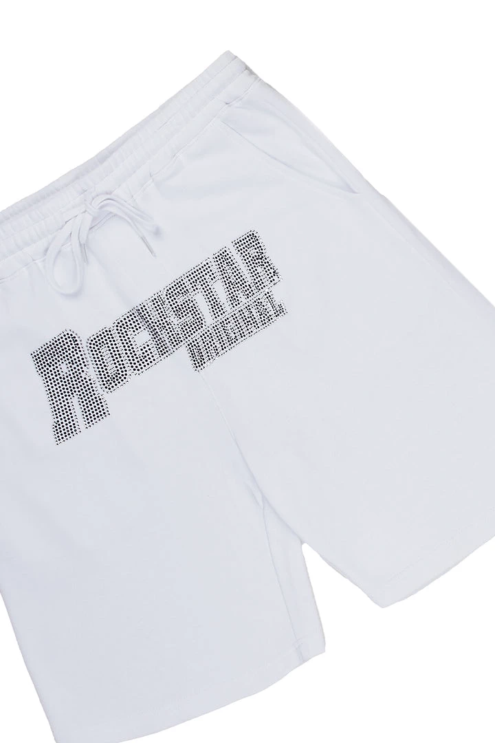 MENS SHORT SETS BAKER SHORT SET-BLUE 3 MENS SHORT SETS BAKER SHORT SET-BLUE