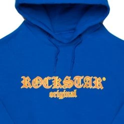 MENS HOODIES & SWEATSHIRTS Tops BAPTISTE HOODIE-ROYAL BLUE