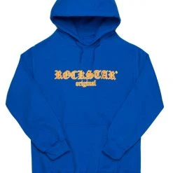 MENS HOODIES & SWEATSHIRTS Tops BAPTISTE HOODIE-ROYAL BLUE