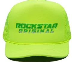 MENS ACCESSORIES SABLE TRUCKER HAT-YELLOW