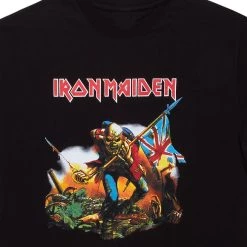 MENS TEES Tops BATTLEFIELD T-SHIRT-BLACK