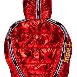 WOMENS OUTERWEAR BEATRIX PUFFER JACKET-RED Best Seller