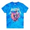 MENS TEES CHEVALIER GRAPHIC T-SHIRT-BLUE/BLACK