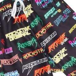 MENS SWIM BLINK SWIM SHORT- BLACK